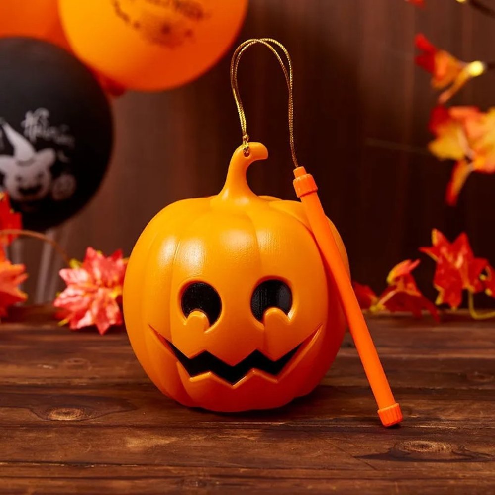 Pumpkin Lantern Halloween Pumpkin Bucket